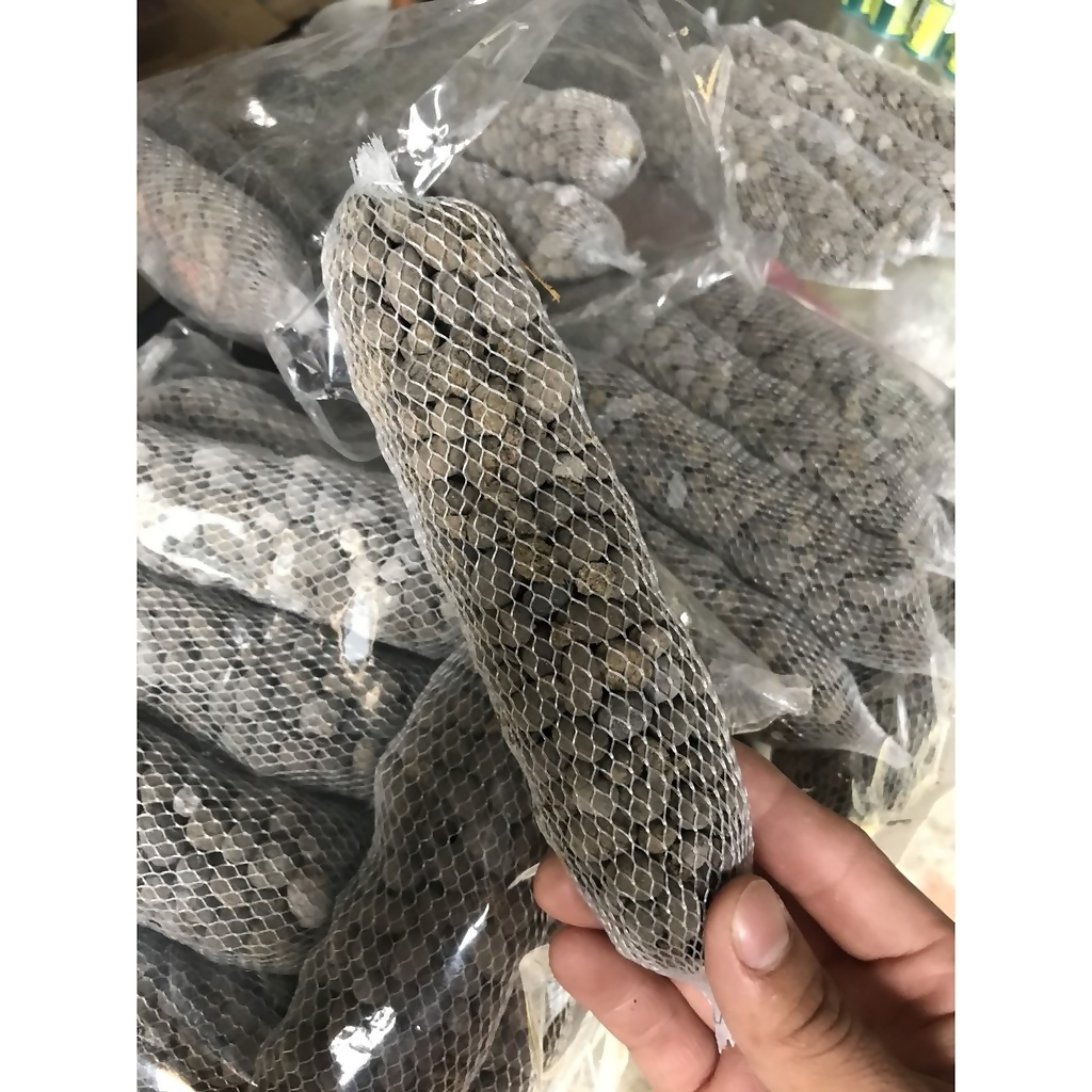 Phân dê đóng sẵn túi lưới 10cm, 20cm bón lan, hoa cây cảnh